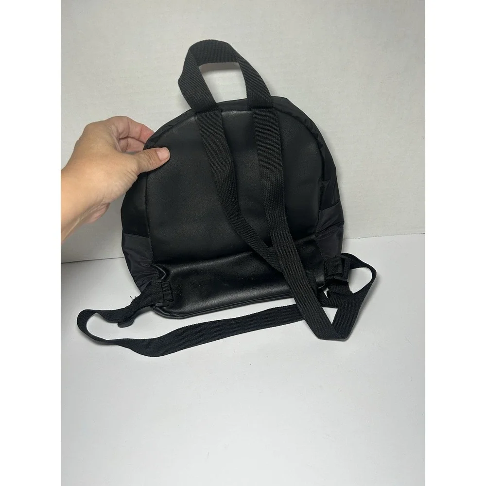 Star Wars Baby Yoda Black Mini Backpack Front Pocket School Play Purse Bag